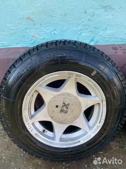 R13 Accelera 651 165/70, PCD 4x98 DIA 14