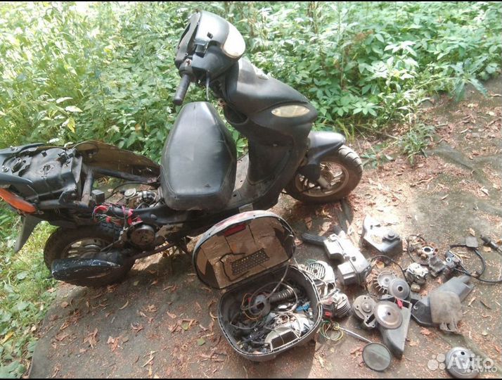 Разбор скутера abm storm 139qmb