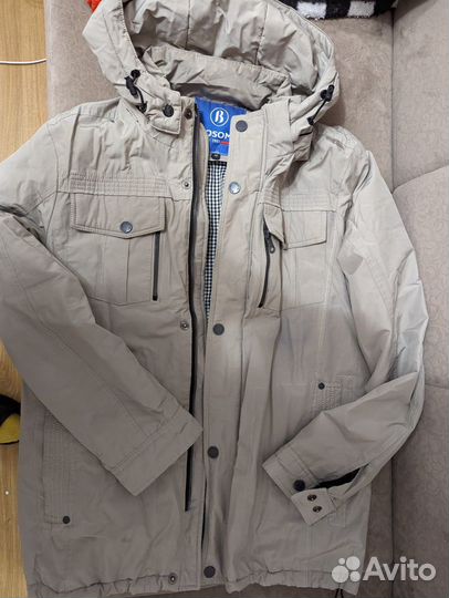 Куртка демисезонная мужская 48 размер