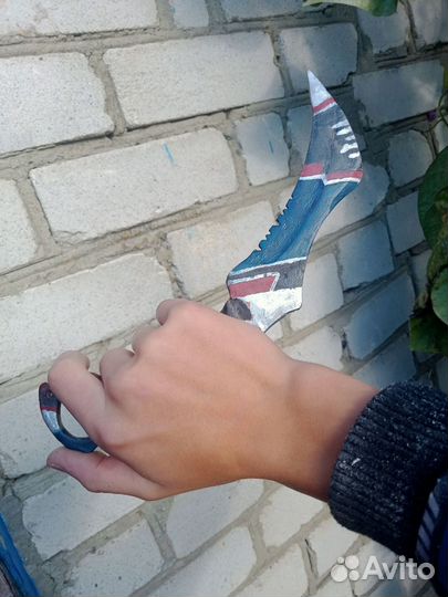 Керамбит из фанеры