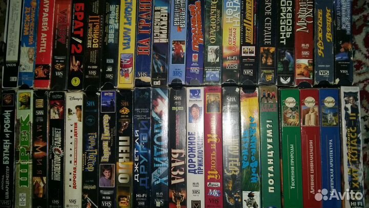 Видеокассеты