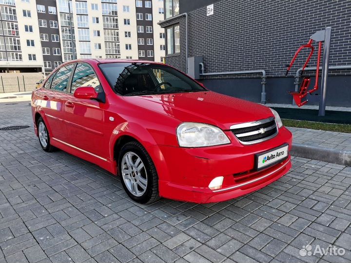 Chevrolet Lacetti 1.6 AT, 2008, 199 999 км