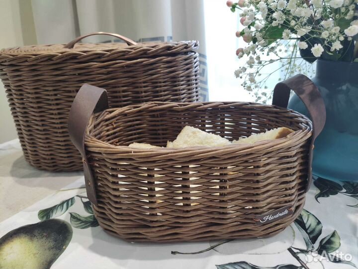 Корзина плетеная