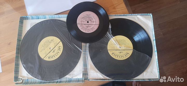 Граммпластинки классика СССР