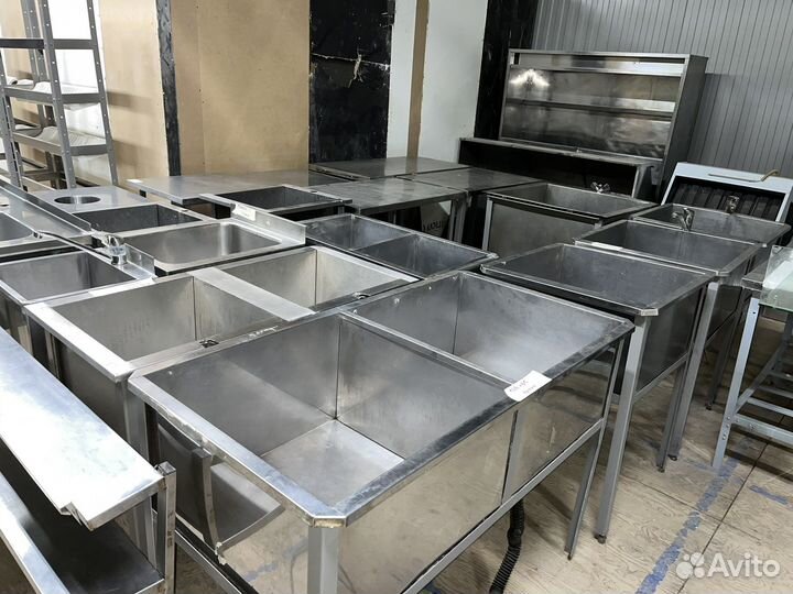 Мойки столы из Нержавейки бу