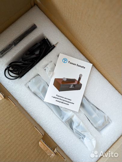 Караоке система новая