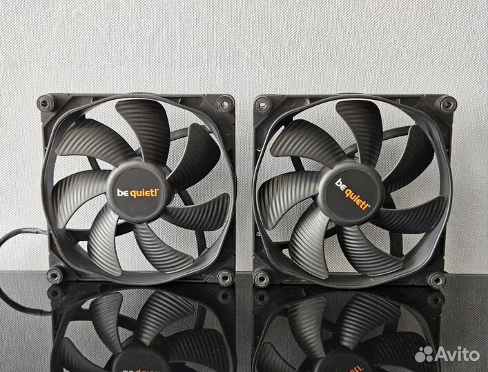 2 шт 140 мм вентилятора Be Quiet Silent Wings 3