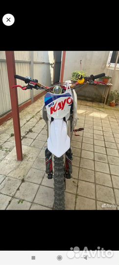 Питбайк kayo Classic YX140