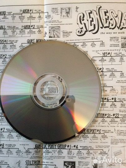 CD Genesis/Nursery Cryme, Japan,1999,nm