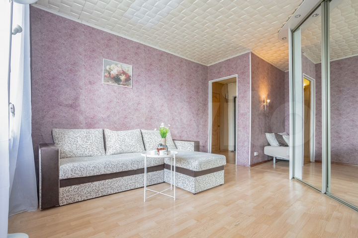 1-к. квартира, 33,5 м², 9/9 эт.