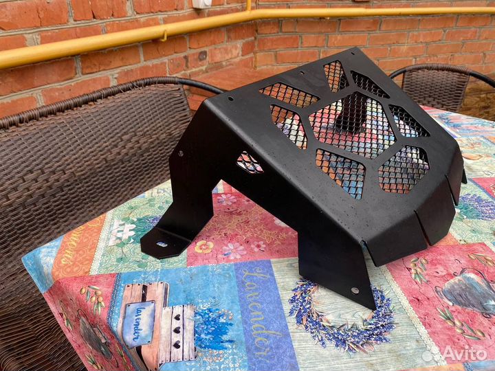 Вынос радиатора на cf moto x6