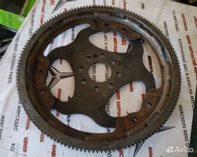 Маховик АКПП M104 3.2 W140 Mercedes