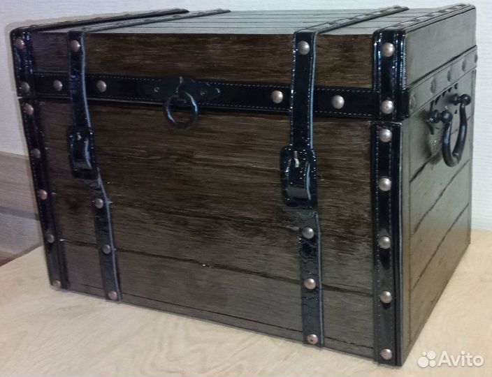 Сундук, сундучек из дерева (ручная работа)