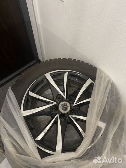 Колеса в сборе r16 зимние 5 114.3