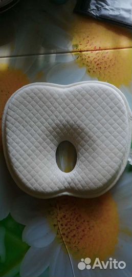 Детская анатомическая подушка