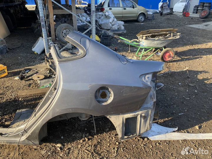 Крыло заднее левое Hyundai Elantra