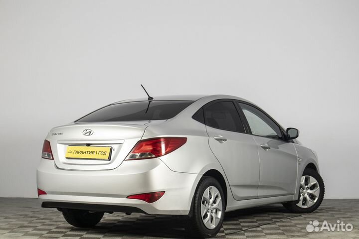 Hyundai Solaris 1.6 AT, 2015, 125 611 км