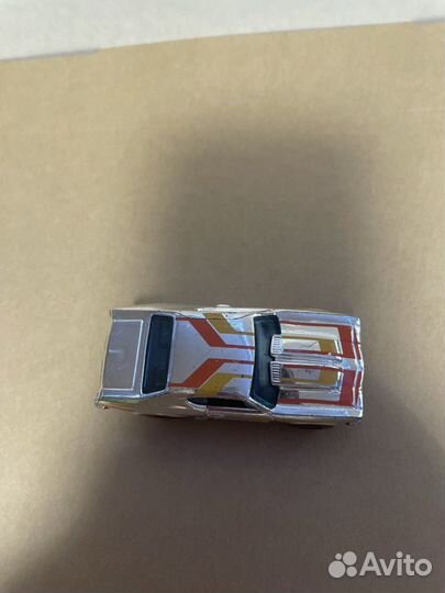 HOT Wheels '69 Chevy Chevelle - Серебристый