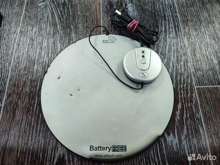 Коврик A4Tech Battery Free