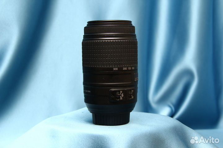 Nikon 55-300mm f/4.5-5.6 VR со стабилизацией