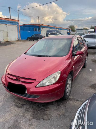 Peugeot 307 в разбор