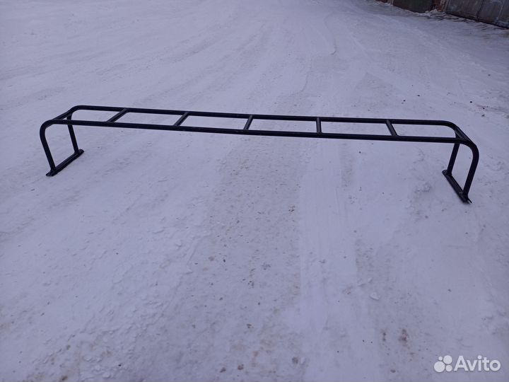 Багажник из алюминия