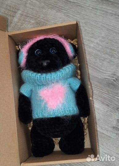 Мишка Тедди ручная работа