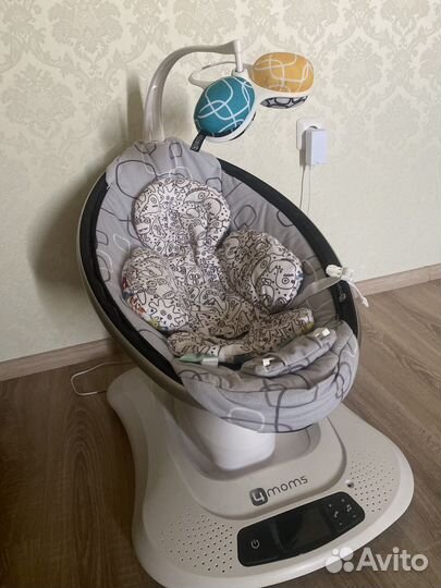 MamaRoo 4moms качели 4.0
