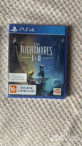 Игра Little Nightmares 1 + 2 часть (PS 4, PS 5)