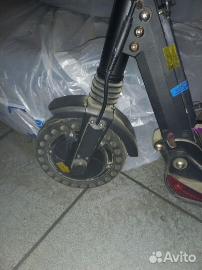 Электросамокат kugoo s3 black
