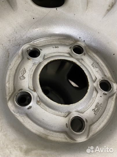 R16 диск бу на renault duster