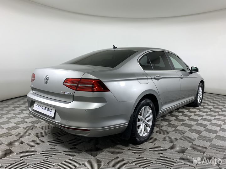 Volkswagen Passat 1.4 AMT, 2017, 269 674 км