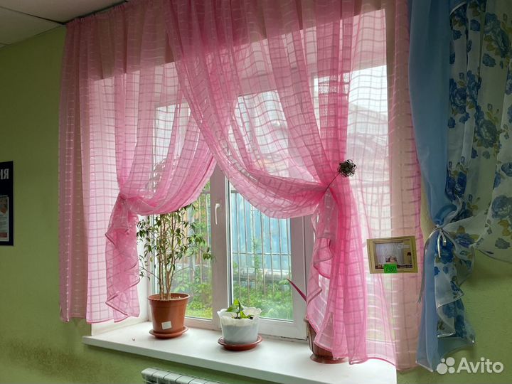 Шторы кухонные