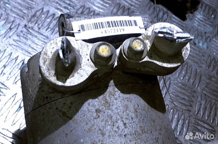 Компрессор кондиционера Ford Focus 2