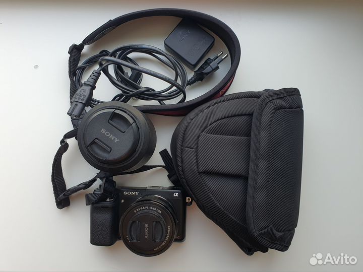 Sony alpha nex 6