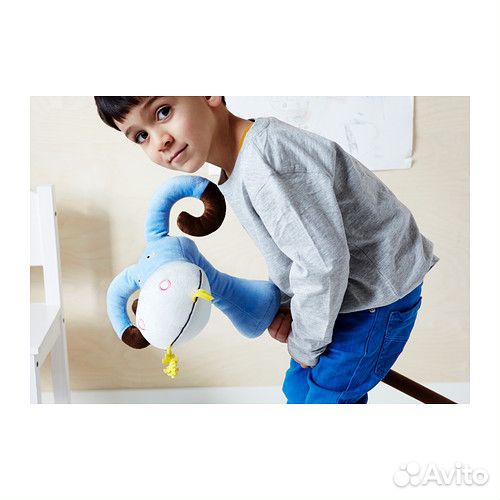 Машина-каталка и Барашек Икея новые