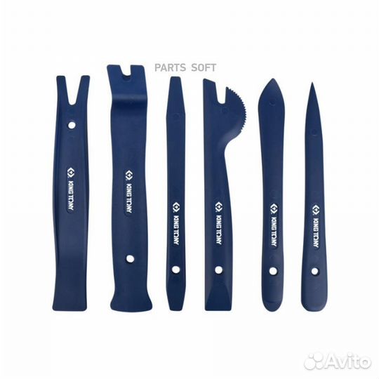 King tony 9CI016 Набор съемников (лопатки) для пан