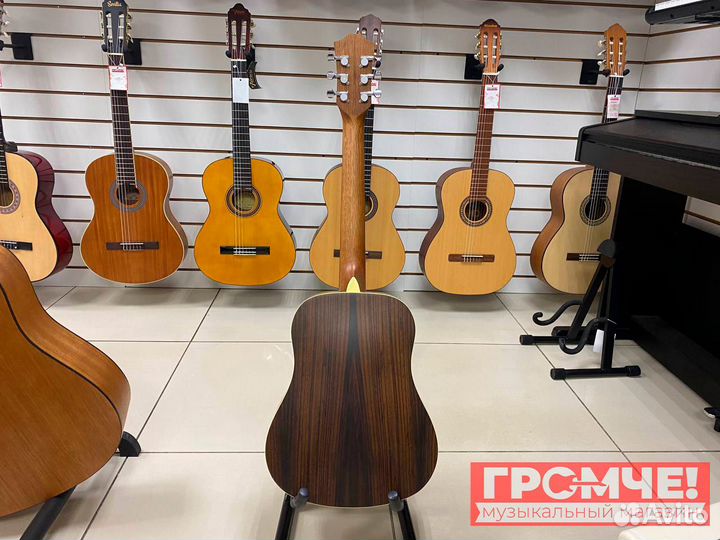 Трэвел-гитара акустическая Sevilla IW-34R TNS