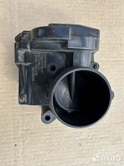 Дроссельная заслонка Citroen Berlingo B9