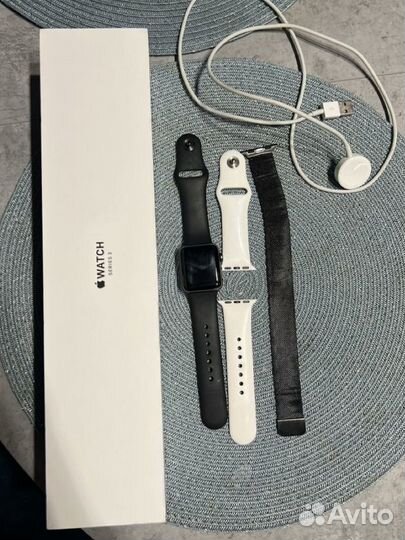 Часы apple watch 3 38 mm