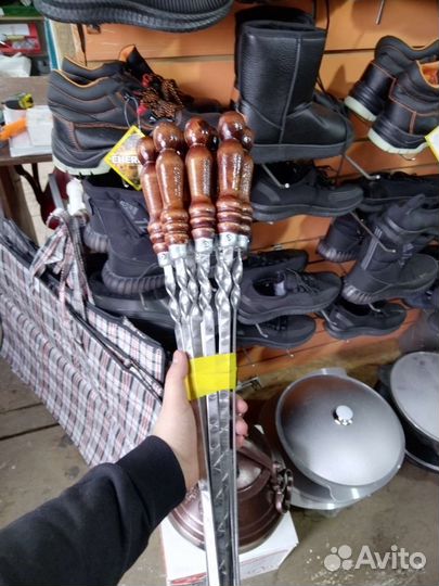 Шампура ручной работы из нержавейки