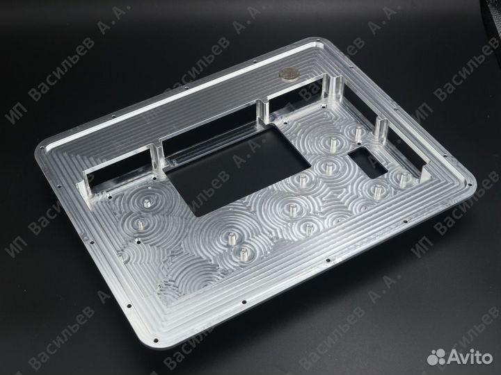 Фрезерные работы на чпу, изготовление корпусов рэа