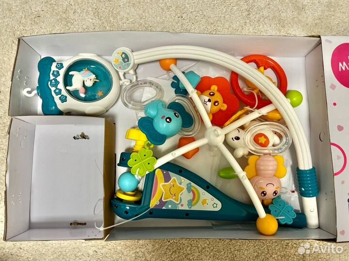 Мобиль на кроватку Elefantino