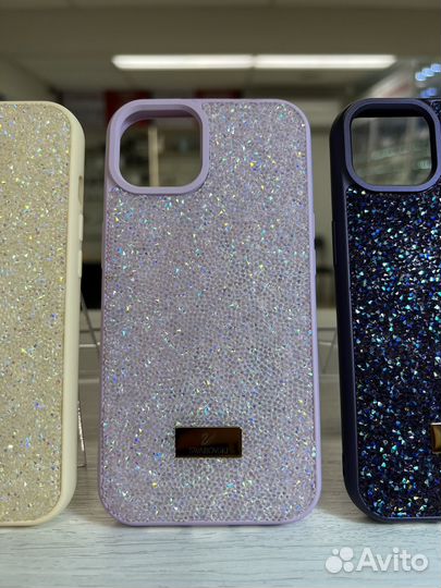 Чехол блеск силикон для iPhone 11/13/14/14 Pro