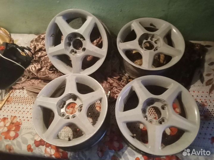 Литые диски r 15