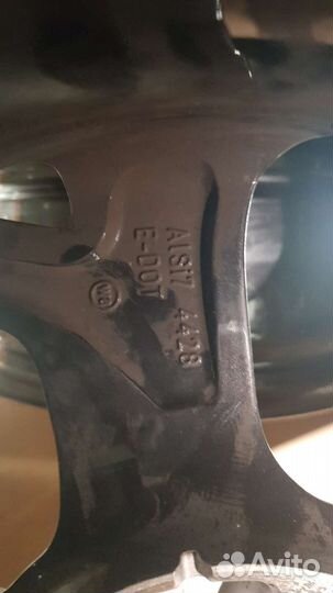 Оригинальные диски kia