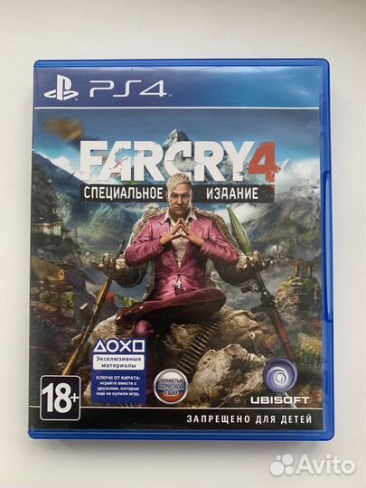 Игра на PS4 Far cry 4
