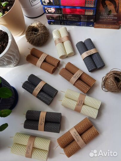 Свечи из вощины