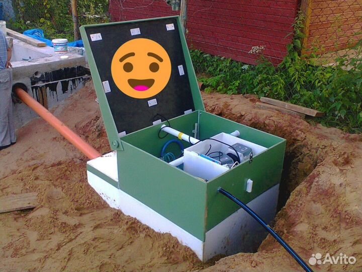 Септик биозон 4