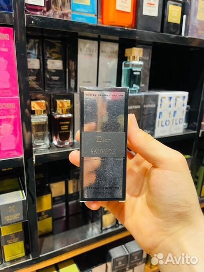 Dior sauvage оригинальный тестер